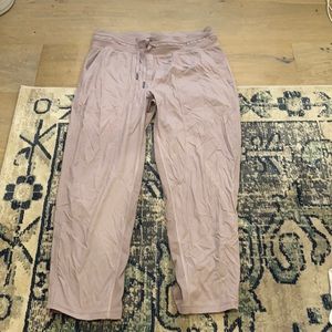 Lululemon lavender jogging pants